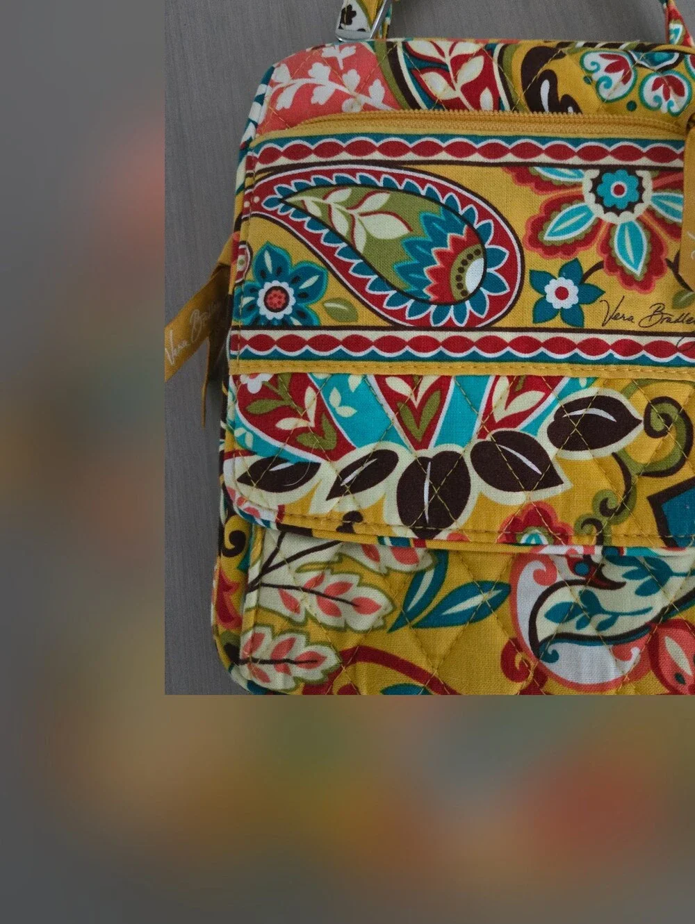 Vera Bradley Provencal Hipster Crossbody Bag